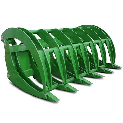 john deere root rake attachment